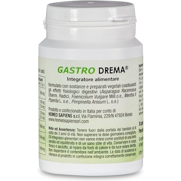 Homeo Sapiens Gastro Drema 30 Compresse 21 G-image