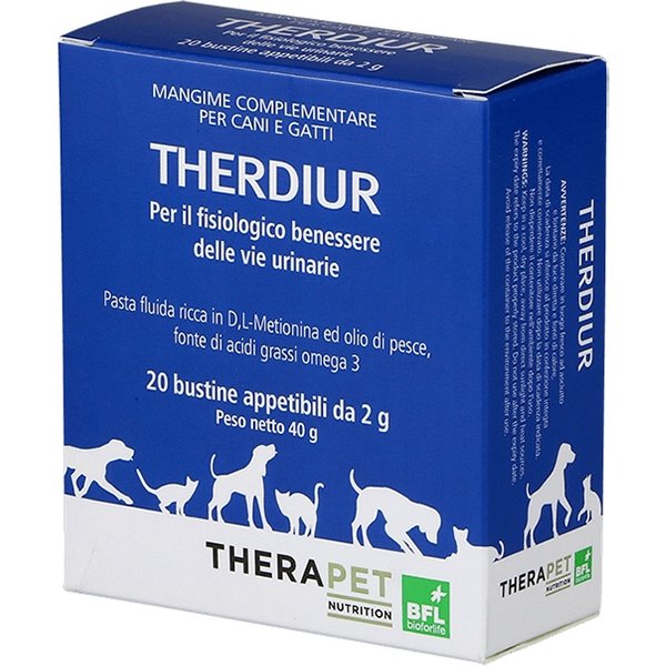 Bioforlife Italia Theradiur Therapet 20 Bustine-image