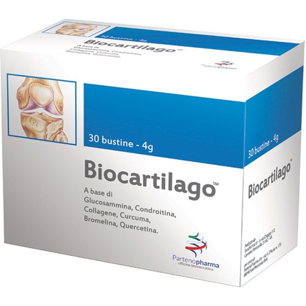 Partenopharma Biocartilago 30 Bustine-image