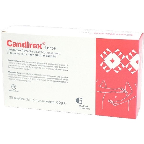 Elleva Pharma Candirex Forte 20 Bustine 90 G-image