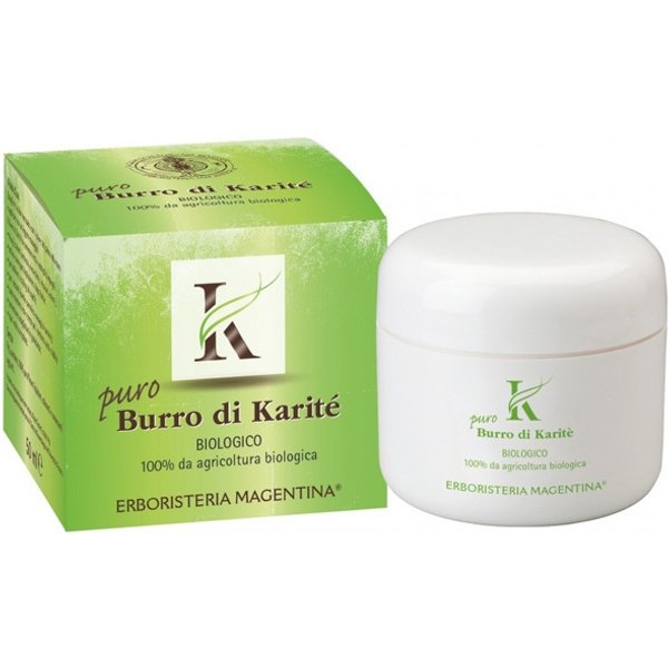 Erboristeria Magentina Karite' 50 Ml Puro Burro Biologico-image