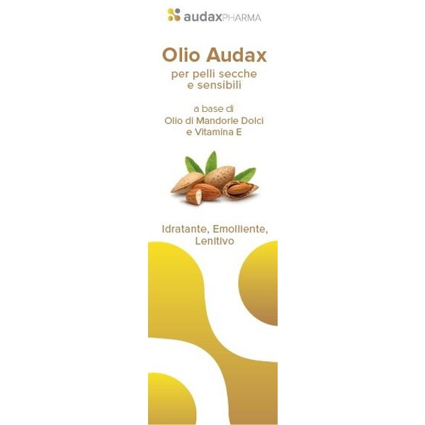 Audax Pharma Audax Olio Da Bagno 250 Ml-image