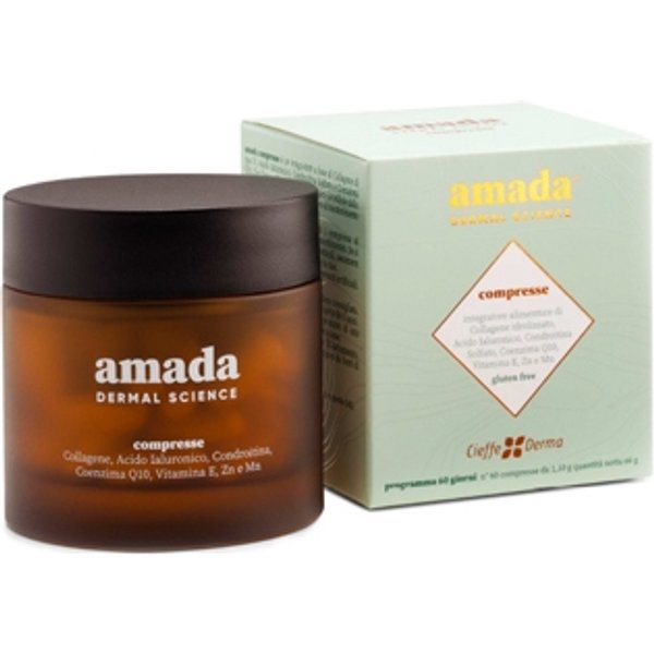 Cieffe Derma Amada - Integratore Alimentare Antiage, 60 Compresse-image