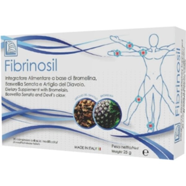 Logidex Fibrinosil 20 Compresse-image