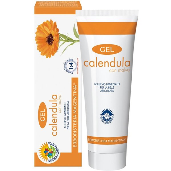 Erboristeria Magentina Calendula Malva Gel 100 Ml-image