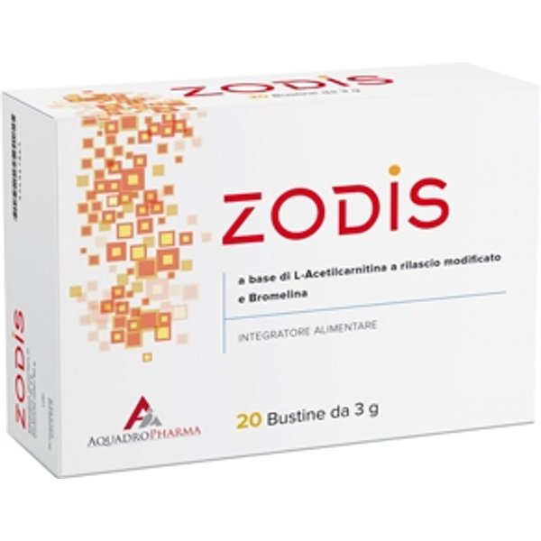 Aquadro Pharma Zodis 20 Bustine 3 G-image
