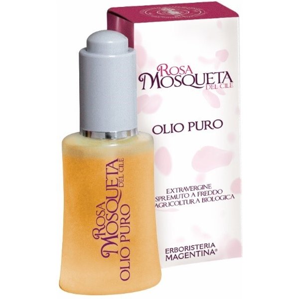 Erboristeria Magentina Olio Di Rosa Mosqueta - Olio Puro E Biologico Per Le Smagliature, 30 Ml-image