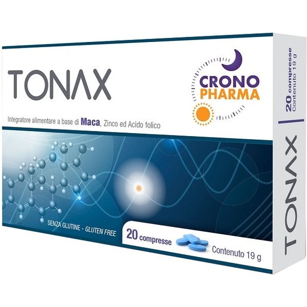 Crono Pharma Tonax 20 Capsule Molli-image