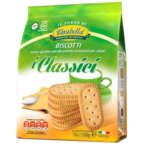 Bioalimenta Farabella I Classici Biscotti 200 G-image
