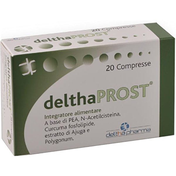 Deltha Pharma Delthaprost 20 Compresse 22 G-image