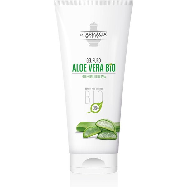 Farmacia Delle Erbe Gel Puro Aloe Vera Bio Lenitivo E Idratante Per La Pelle, 150 Ml-image