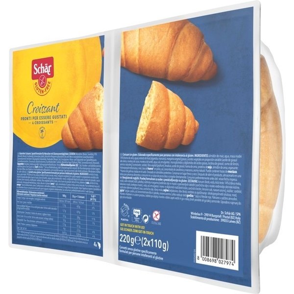 Schar Croissant Senza Glutine, 220G-image