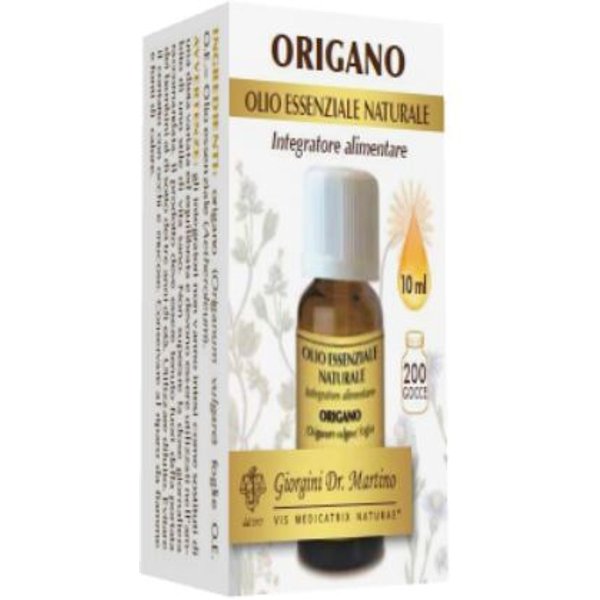 Dr.Giorgini Ser-Vis Origano Olio Essenziale Naturale 10 Ml-image