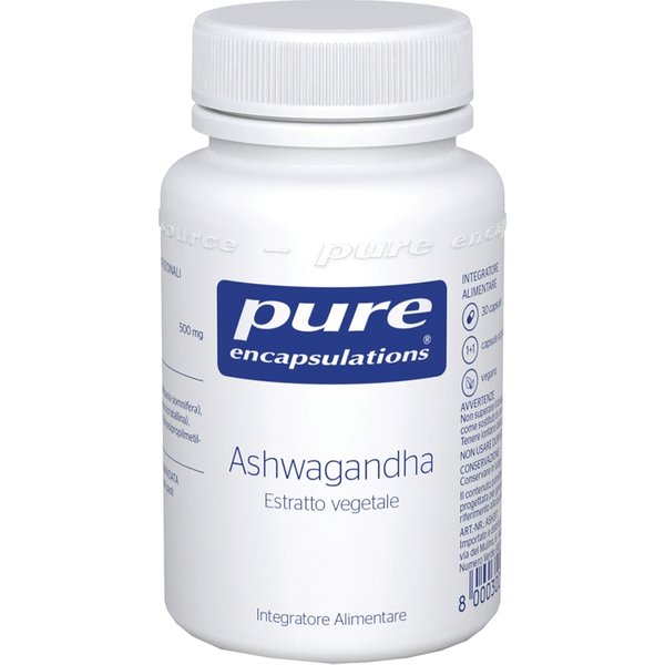 Pure Encapsulations Ashwagandha Integratore Alimentare, 30 Capsule-image