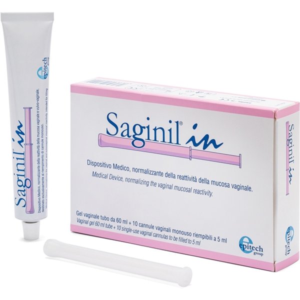 Epitech Group Saginil In 10 Cannule Tubo 60 Ml-image
