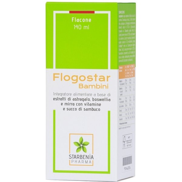 Starbenia Pharma Flogostar Bimbi 140 Ml-image