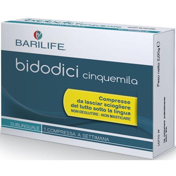 Pharmaelle Barilife B12 5000Mcg 5 Compresse Sublinguali-image