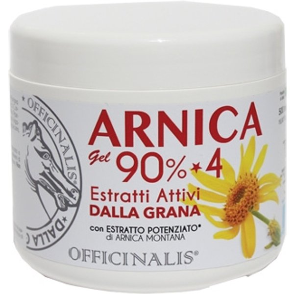 Bruno Dalla Grana Mangimi Officinalis Dalla Grana Arnica Gel 90% 500 Ml-image