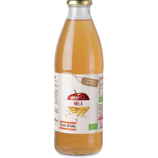 Biotobio Succo Di Mela Biologico 100% Naturale, 750Ml-image