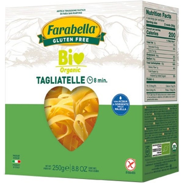 Bioalimenta Farabella Bio Tagliatelle Mais-Riso 340 G-image