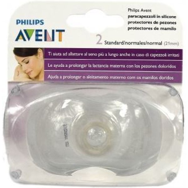 Philips Avent Paracapezzoli Farfalla Medium 2 Pezzi Con Custodia Trasporto-image