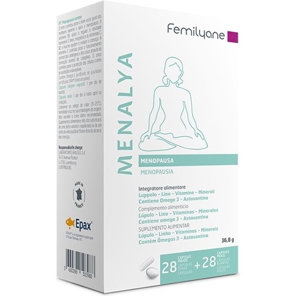 Laboratoires Bailleul-Biorga Menalya 28 Capsule Rigide + 28 Capsule Molli-image
