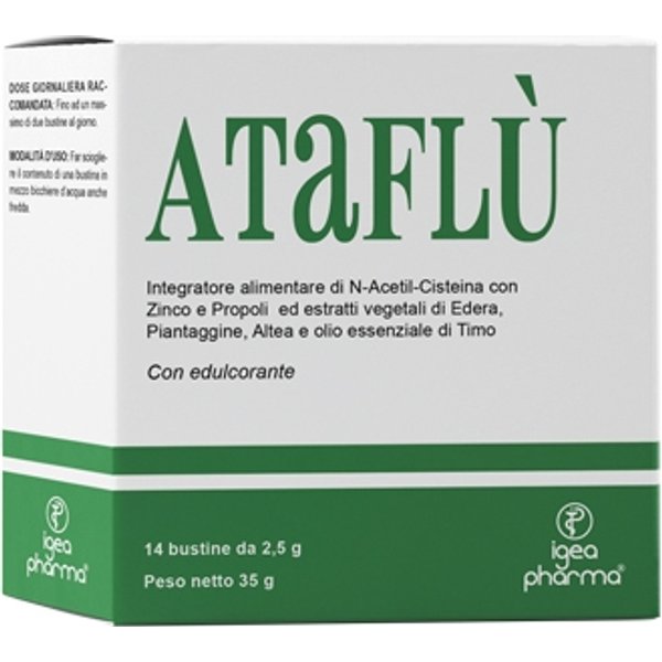 Igea Pharma Ataflu' 14 Bustine-image