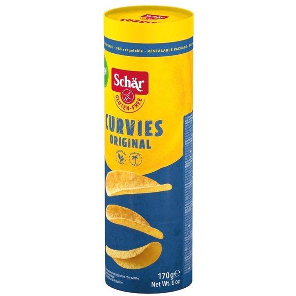 Schar Curvies - Patatine Original Senza Glutine, 170G-image