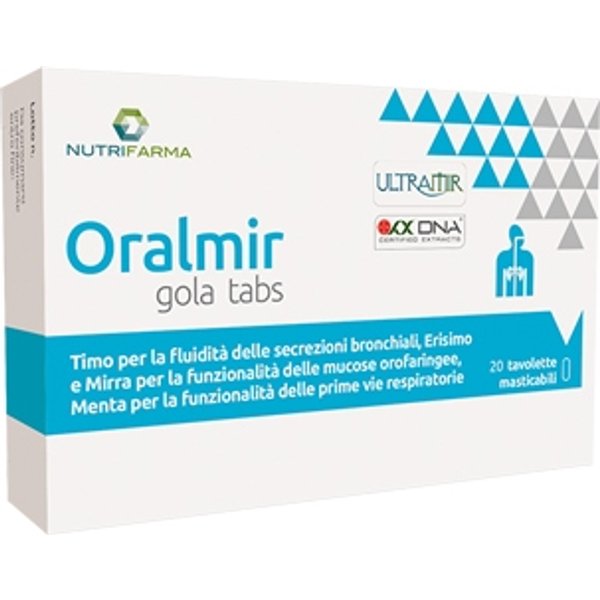 Aqua Viva Oralmir Gola Tabs 20 Compresse-image