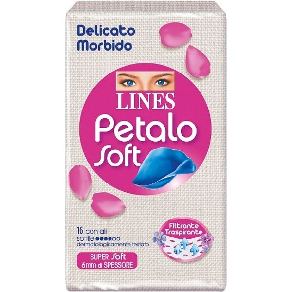 Fater Lines Petalo Soft Ali 16 Pezzi-image