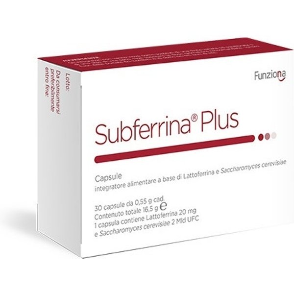 Funziona Subferrina Plus 2 Blister Da 15 Capsule-image