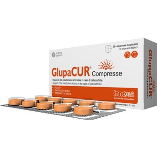 Innovet Italia Glupacur 30 Compresse Masticabili-image