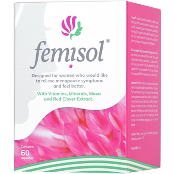 Prima Medis Ltd Femisol 60 Capsule-image