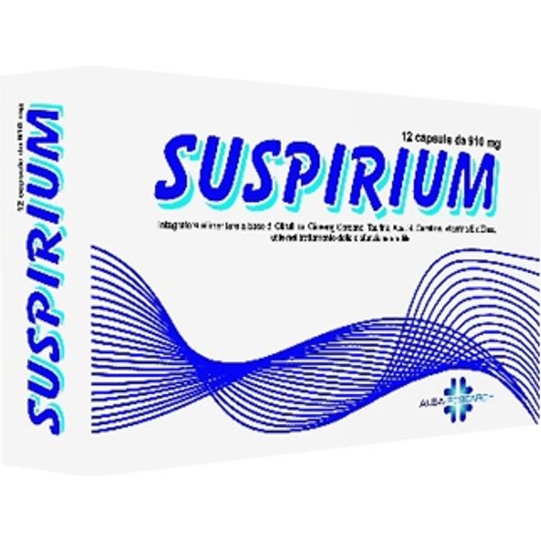 Alba Research Suspirium 12 Capsule-image
