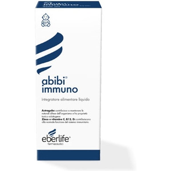 Eberlife Farmaceutici Abibi Immuno Sciroppo Difese Immunitarie Bambini, 200Ml-image