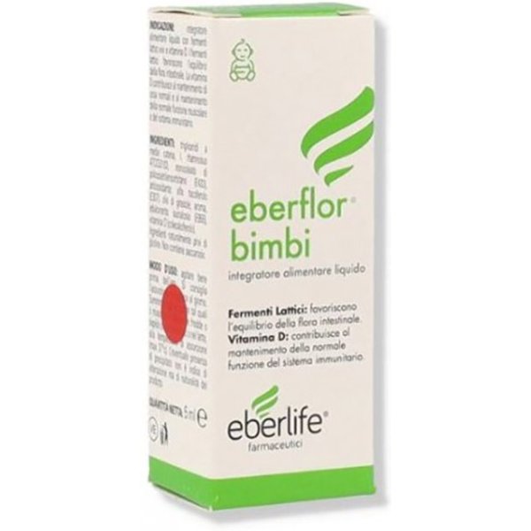 Eberlife Farmaceutici Eberflor Bimbi Gocce 5 Ml-image