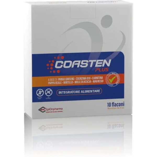 Epionpharma Coasten Plus 10 Flaconcini 25 Ml-image