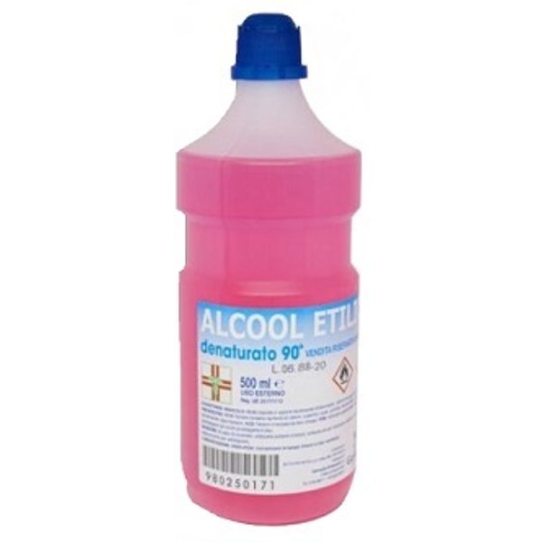 Gammadis Farmaceutici Alcool Etilico Denaturato 500 Ml-image