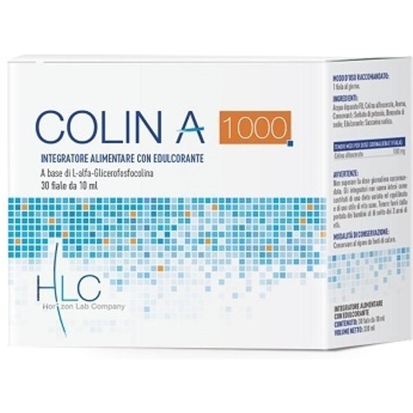 Horizon Lab Company Colin A 1000 30 Fiale 10 Ml-image