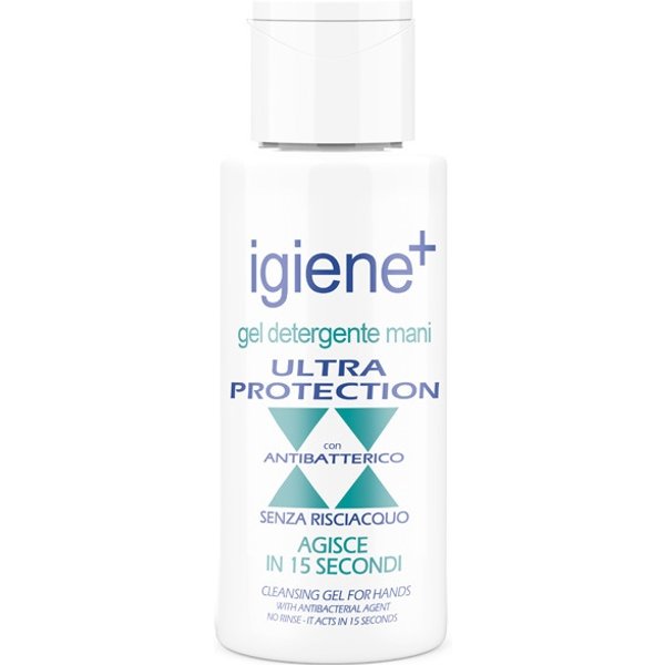 So.Di.Co. Igiene+ Gel Detergente Mani Ultra Protection Con Antibatterico 50 Ml-image