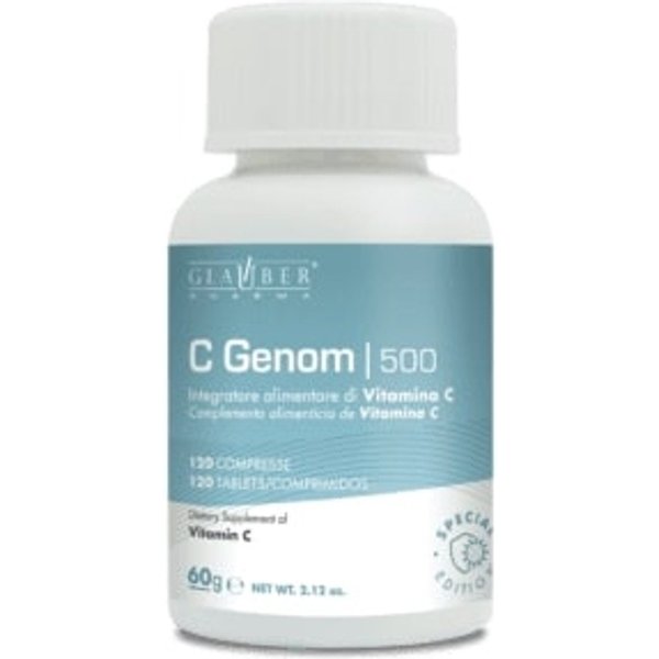 Forza Vitale Italia C-Genom 500 120 Compresse-image