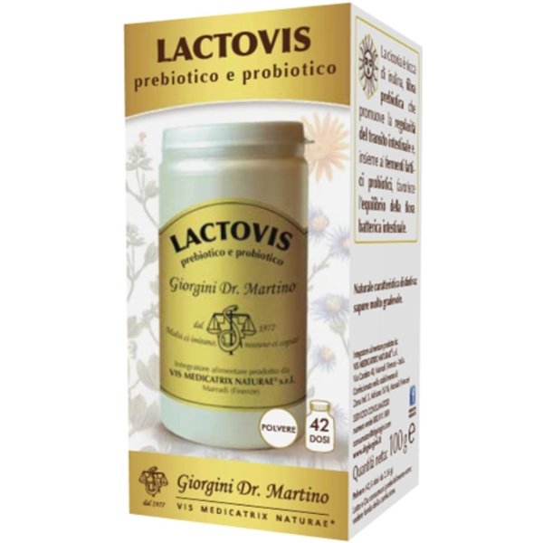 Dr.Giorgini Ser-Vis Lactovis Prebiotico Probiotico 100 G-image