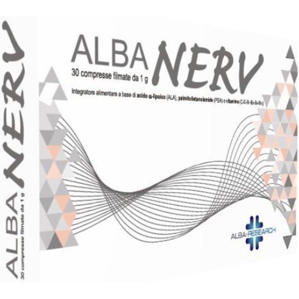Alba Research Albanerv 30 Compresse Filmate-image