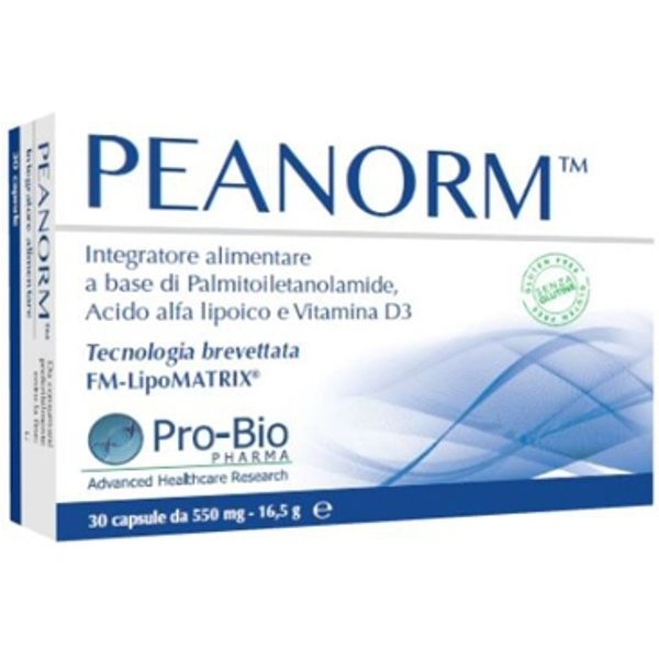 Pro-Bio Integra Peanorm 30 Capsule-image