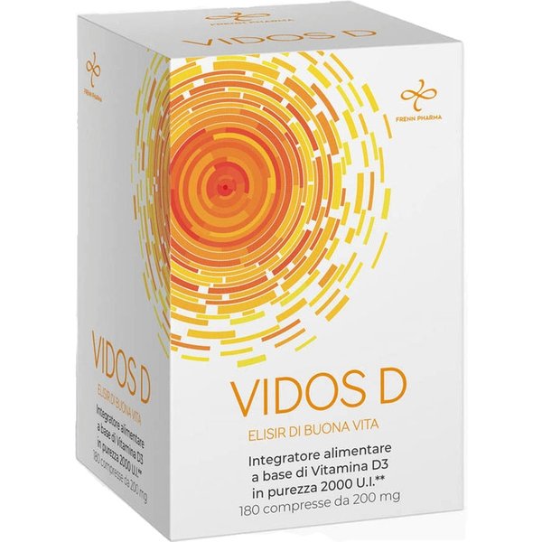 Frennpharma Vidos D 180 Compresse-image