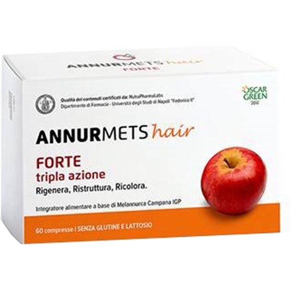 Ngn Healthcare-New Gen.Nut. Annurmets Hair Forte Tripla Azione 60 Compresse-image