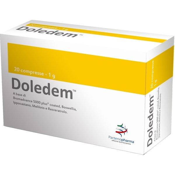 Partenopharma Doledem 20 Compresse-image