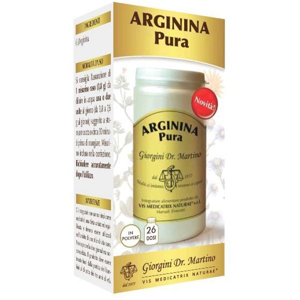 Dr.Giorgini Ser-Vis Arginina Pura Polvere Solubile 100 G-image