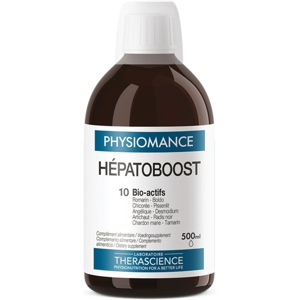 Therascience Physiomance Hepatoboost - Integratore Depurativo Per Il Fegato, 500 Ml-image
