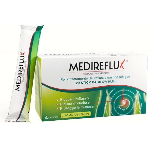 Medisin Medireflux 20 Stick Dm-image